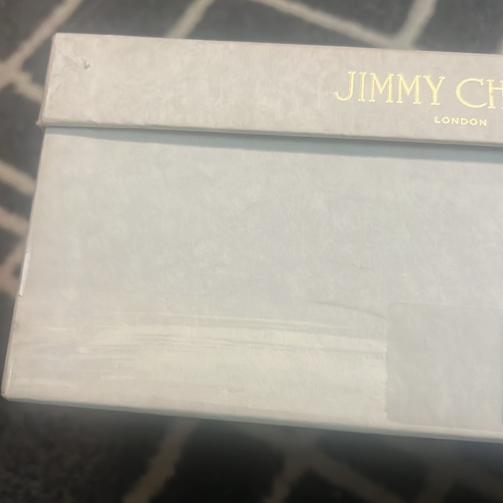 Jimmy Choo White Box
